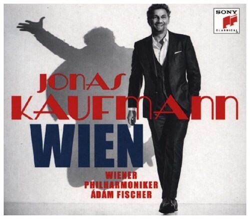 Jonas Kaufmann - Wien, 1 Audio-CD (CD-Audio)