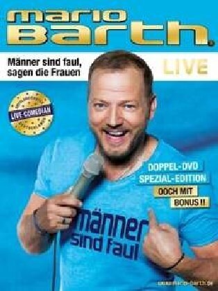 Manner sind faul, sagen die Frauen (Live), 1 Blu-ray (Blu-ray)