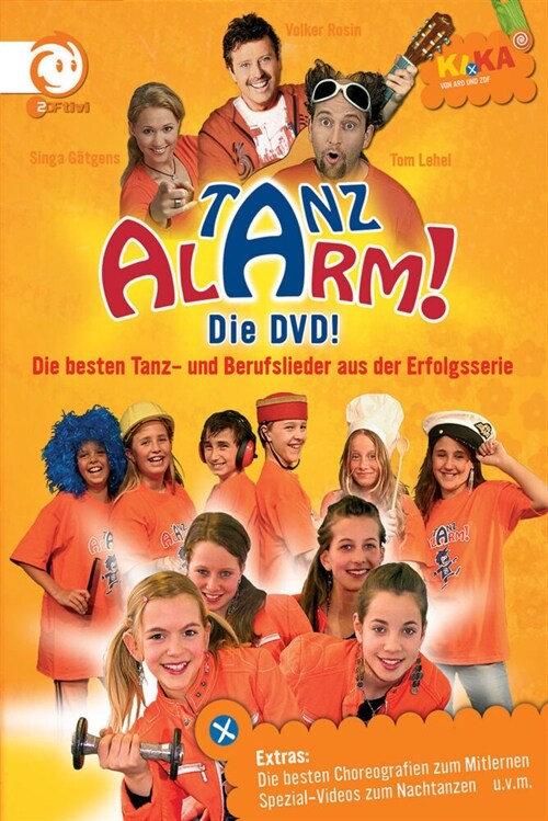 Ki.Ka. Tanzalarm. Tl.1, 1 DVD (DVD Video)