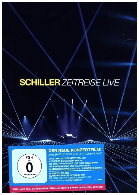 Zeitreise - Live, 1 DVD (DVD Video)