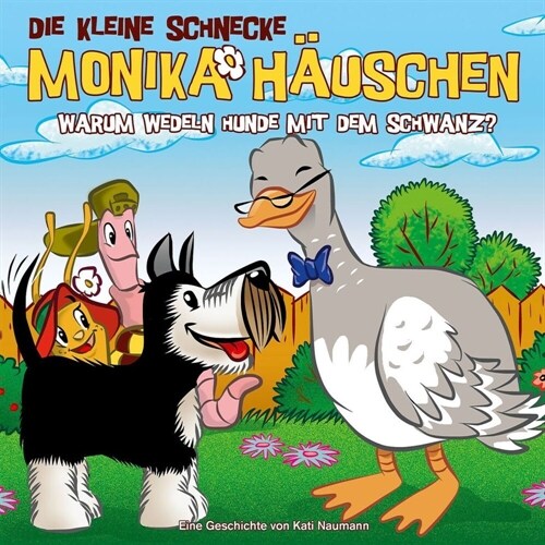 Warum wedeln Hunde mit dem Schwanz, 1 Audio-CD (CD-Audio)