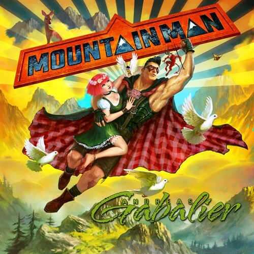 Mountain Man, 1 Audio-CD (CD-Audio)