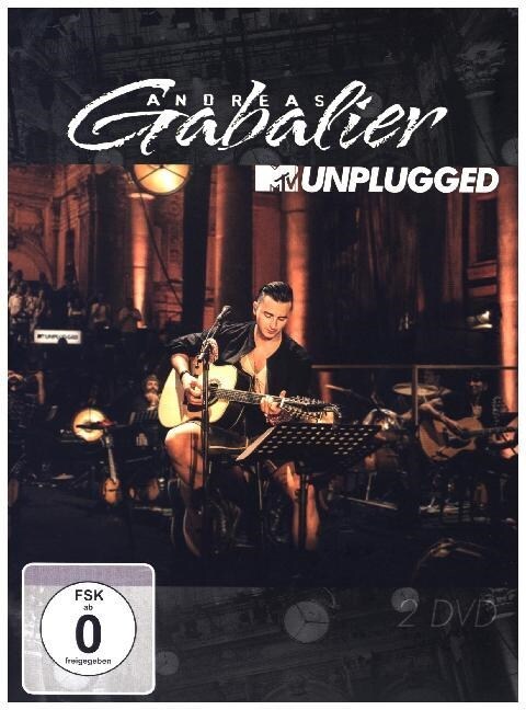 Andreas Gabalier MTV Unplugged, 2 DVDs (DVD Video)