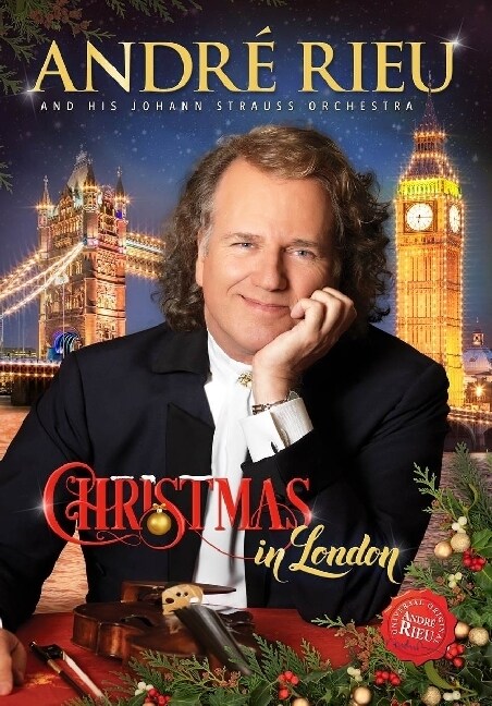 Christmas in London, 1 DVD (DVD Video)