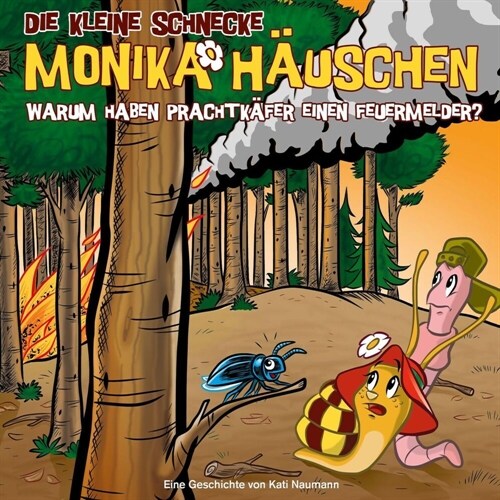 Warum haben Prachtkafer einen Feuermelder, 1 Audio-CD (CD-Audio)