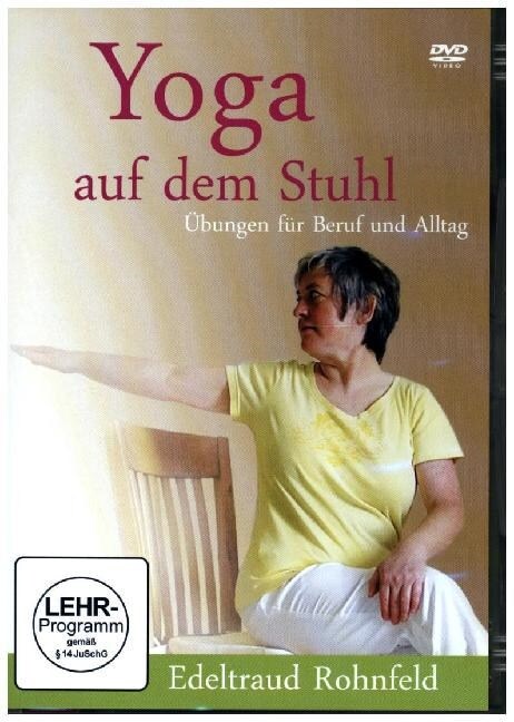 Yoga auf dem Stuhl, 1 DVD (DVD Video)