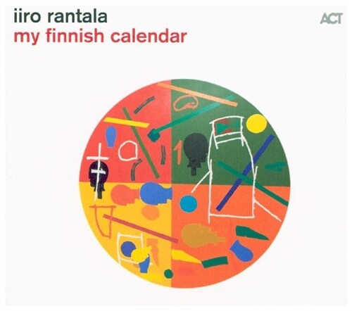 My Finnish Calendar, 1 Audio-CD (CD-Audio)