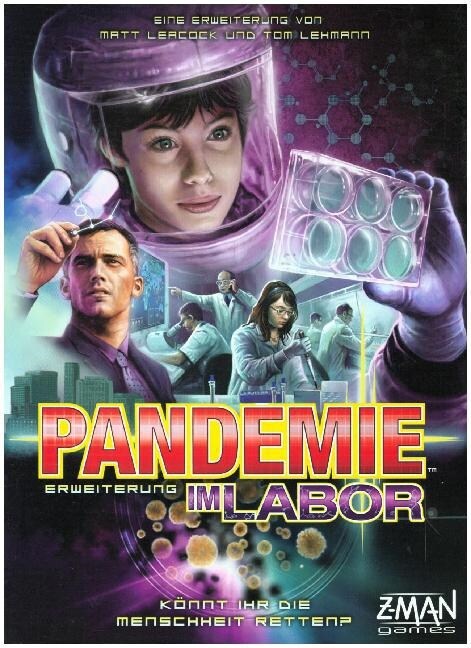 Pandemie, Im Labor (Spiel-Zubehor) (Game)