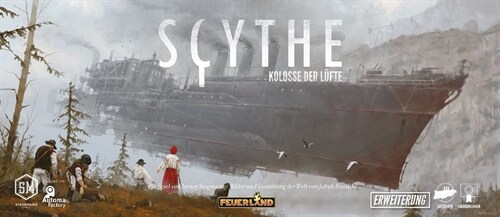 Scythe: Kolosse der Lufte (Spiel-Zubehor) (Game)