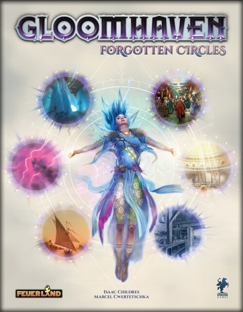 Gloomhaven Forgotten Circles (Spiel-Zubehor) (Game)