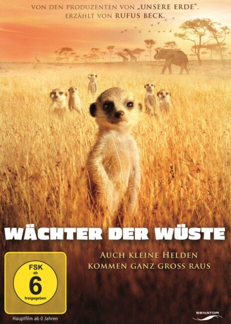 Wachter der Wuste, 1 DVD (DVD Video)