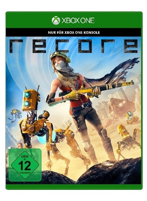 Recore, 1 Xbox One-Blu-ray Disc (Blu-ray)
