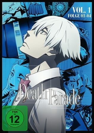 Death Parade. Vol.1, 1 DVD (DVD Video)