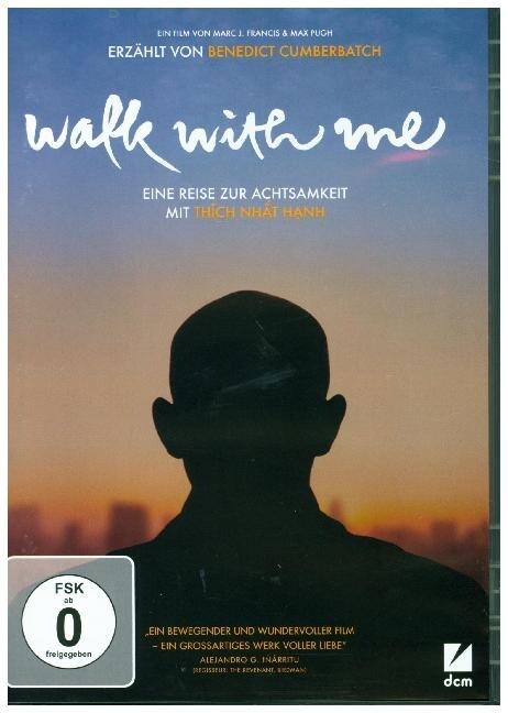 Walk with me, 1 DVD (OmU) (DVD Video)