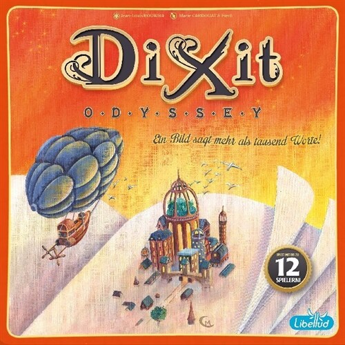 Dixit, Odyssey (Spiel) (Game)