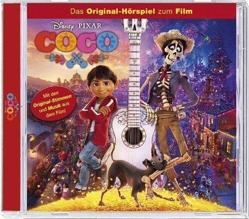 Coco, 1 Audio-CD (CD-Audio)