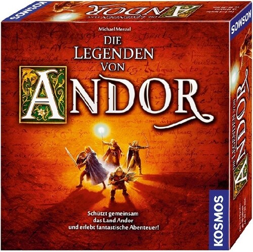 Die Legenden von Andor (Spiel) (Game)