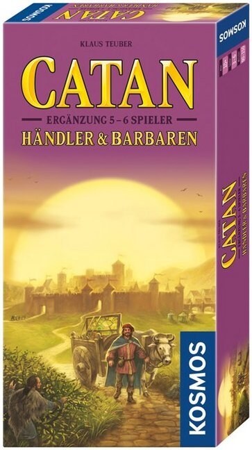 Die Siedler von Catan, Handler & Barbaren, Erganzung fur 5 & 6 Spieler (Spiel-Zubehor) (Game)