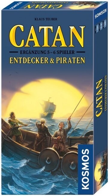 Die Siedler von Catan, Entdecker & Piraten (Spiel-Zubehor) (Game)