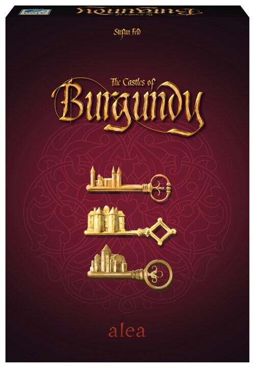 The Castles of Burgundy (Spiel) (Game)