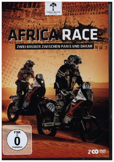 Africa Race - Zwei Bruder zwischen Paris und Dakar, 2 DVDs (DVD Video)