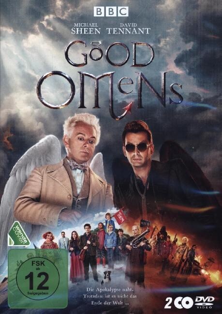 Good Omens, 2 DVD (DVD Video)