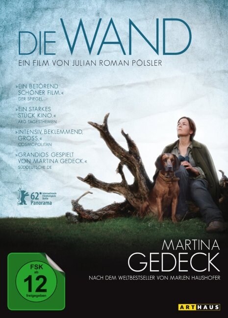 Die Wand, 1 DVD (DVD Video)