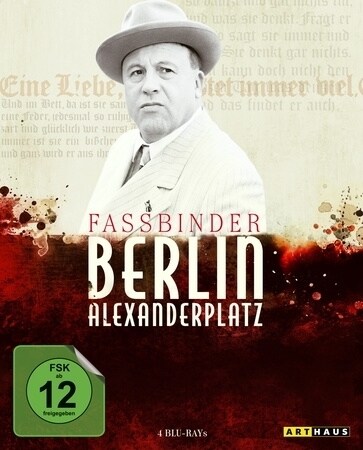 Berlin Alexanderplatz, 4 Blu-rays (Blu-ray)