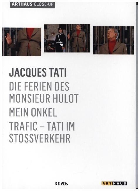 Jacques Tati, 3 DVD (DVD Video)