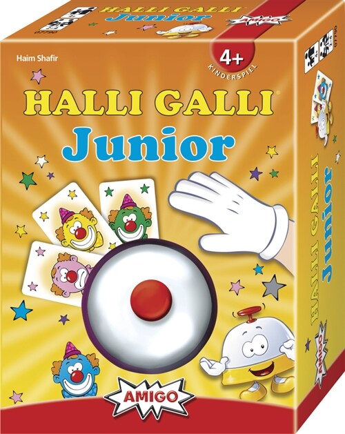 Halli Galli Junior (Kinderspiel) (Game)