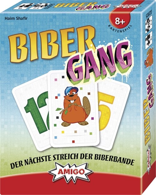 Biber-Gang (Spielkarten) (Game)