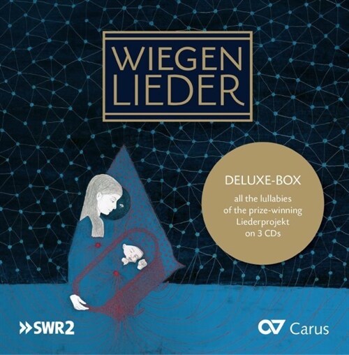 Wiegenlieder, 3 Audio-CDs (Limitierte Ausgabe in Deluxe-Box) (CD-Audio)