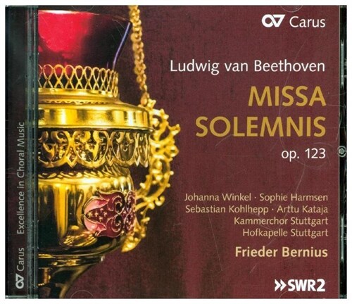 Missa Solemnis Op. 123, 1 Audio-CD (CD-Audio)