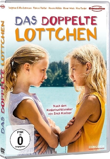 Das doppelte Lottchen (2017), 1 DVD (DVD Video)