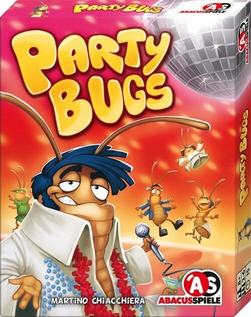 Party Bugs (Kartenspiel) (Game)
