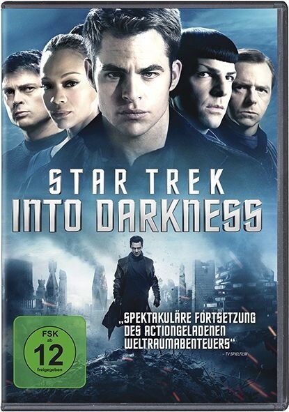 Star Trek Into Darkness, DVD (DVD Video)