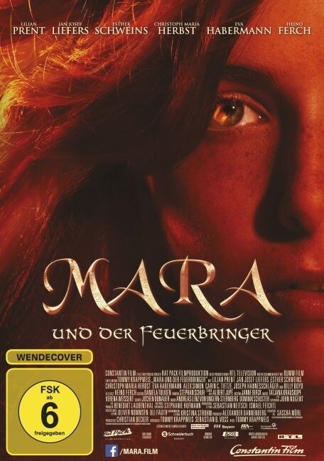 Mara und der Feuerbringer, 1 DVD (DVD Video)