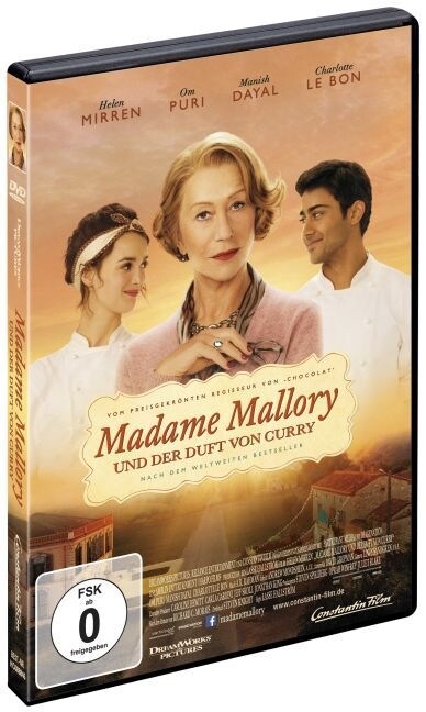 Madame Mallory und der Duft von Curry, 1 DVD (DVD Video)