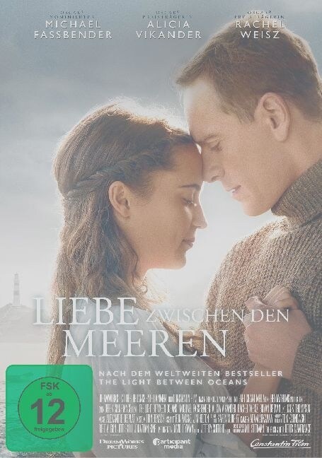 Liebe zwischen den Meeren, 1 DVD (DVD Video)