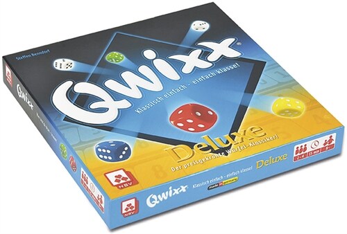 Qwixx Deluxe (Spiel) (Game)