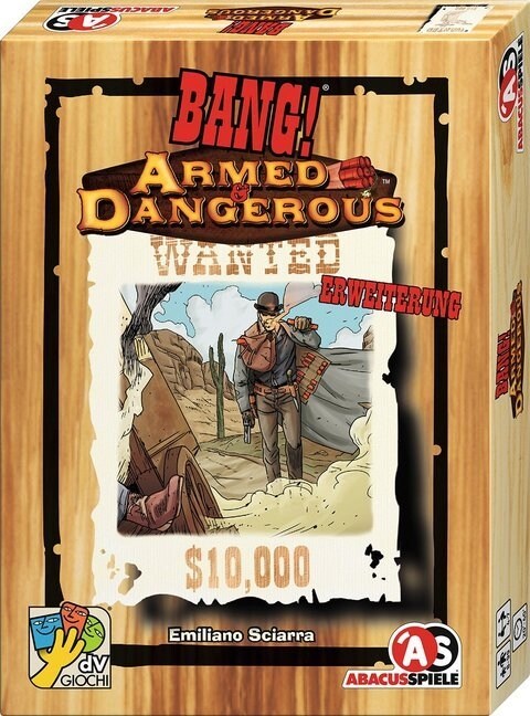 BANG! Armed & Dangerous Erweiterung (Spiel-Zubehor) (Game)