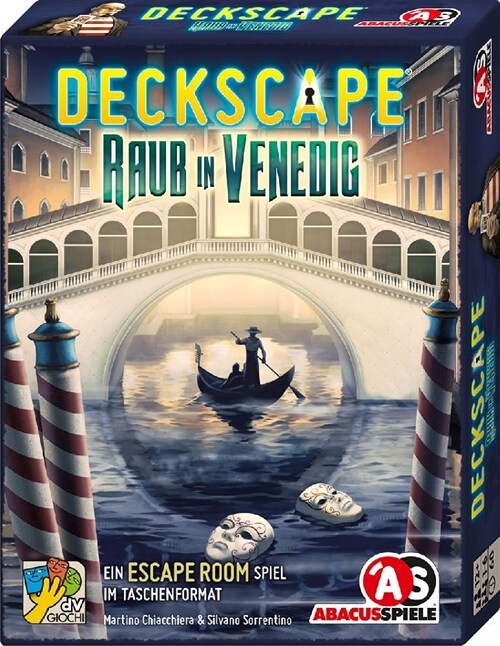 Deckscape - Raub in Venedig (Kartenspiel) (Game)