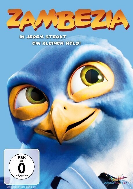 Zambezia - In jedem steckt ein kleiner Held, 1 DVD (DVD Video)