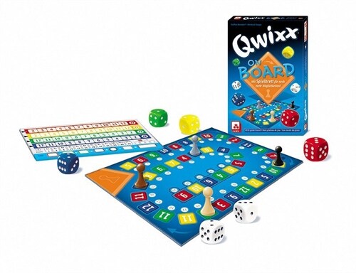 Qwixx-On Board (Spiel) (Game)