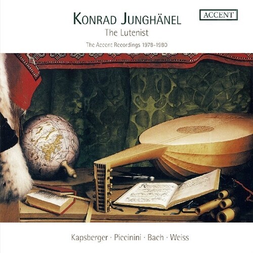 Konrad Junghanel - The Lutenist / Der Lautenspieler, 3 Audio-CDs (CD-Audio)