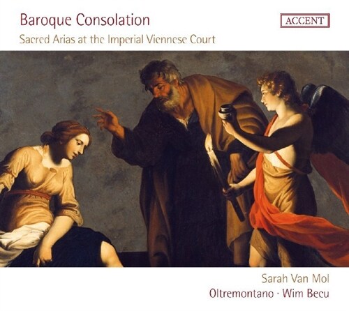 Baroque Consolation, 1 Audio-CD (CD-Audio)