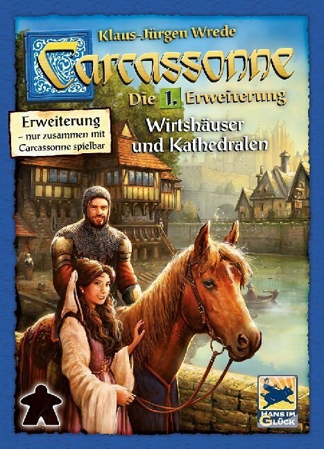 Carcassonne, Wirtshauser und Kathedralen (Spiel-Zubehor) (Game)