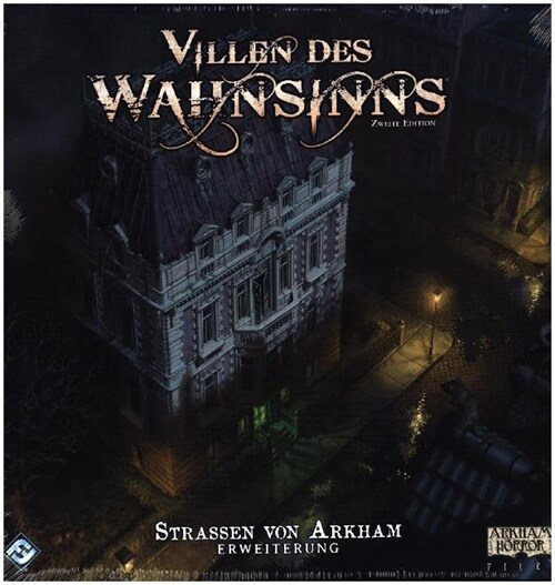 Villen des Wahnsinns 2. Edition, Strassen von Arkham (Spiel-Zubehor) (Game)