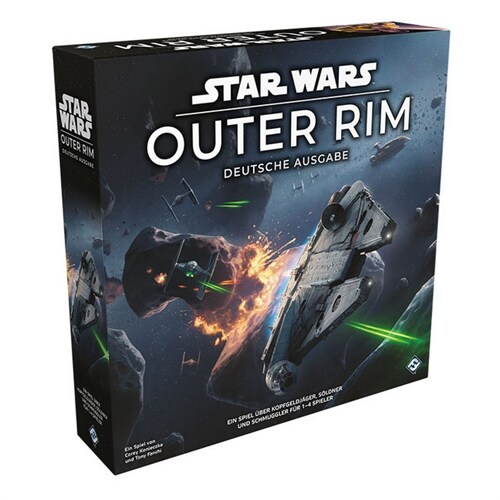 Star Wars: Outer Rim (Spiel) (Game)