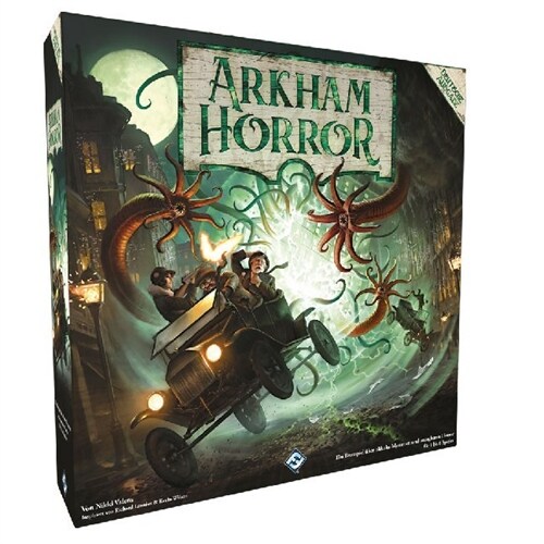 Arkham Horror, 3. Edition (Spiel) (Game)